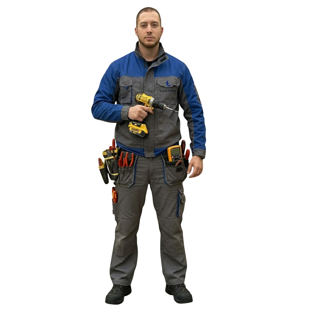 Električar Beograd na terenu